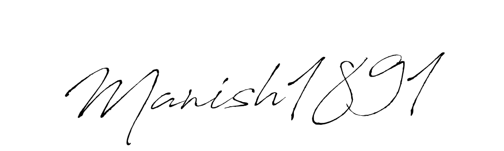 The best way (Antro_Vectra) to make a short signature is to pick only two or three words in your name. The name Manish1891 include a total of six letters. For converting this name. Manish1891 signature style 6 images and pictures png