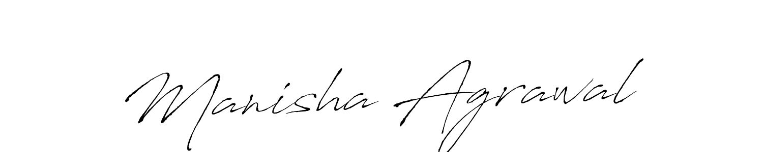 Make a beautiful signature design for name Manisha Agrawal. Use this online signature maker to create a handwritten signature for free. Manisha Agrawal signature style 6 images and pictures png