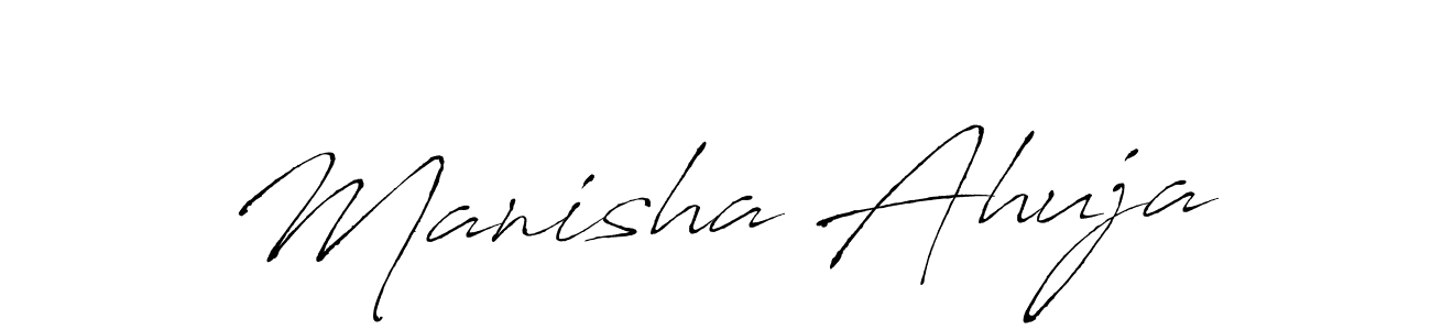 Make a beautiful signature design for name Manisha Ahuja. Use this online signature maker to create a handwritten signature for free. Manisha Ahuja signature style 6 images and pictures png