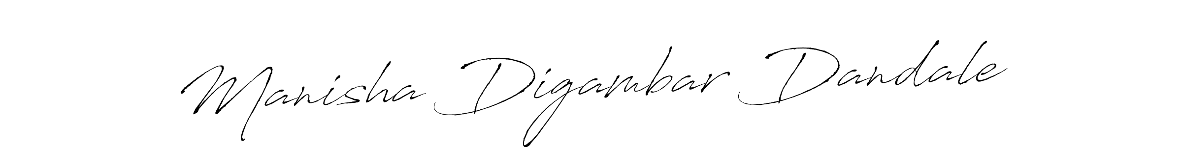 How to make Manisha Digambar Dandale signature? Antro_Vectra is a professional autograph style. Create handwritten signature for Manisha Digambar Dandale name. Manisha Digambar Dandale signature style 6 images and pictures png