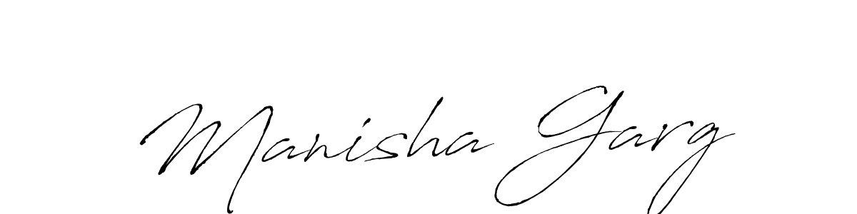 Antro_Vectra is a professional signature style that is perfect for those who want to add a touch of class to their signature. It is also a great choice for those who want to make their signature more unique. Get Manisha Garg name to fancy signature for free. Manisha Garg signature style 6 images and pictures png