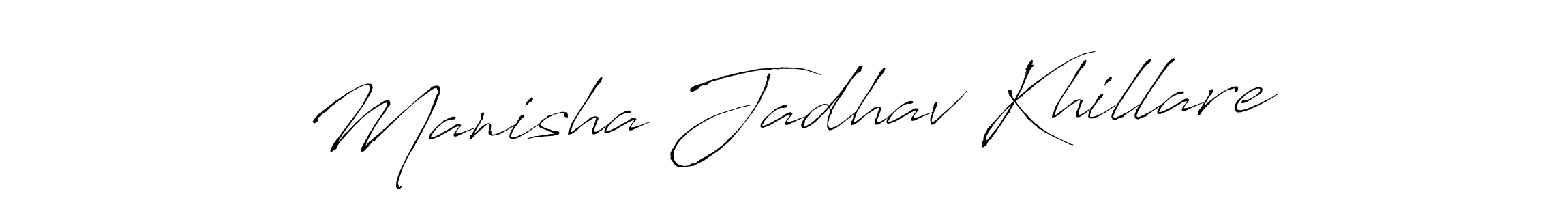 How to Draw Manisha Jadhav Khillare signature style? Antro_Vectra is a latest design signature styles for name Manisha Jadhav Khillare. Manisha Jadhav Khillare signature style 6 images and pictures png
