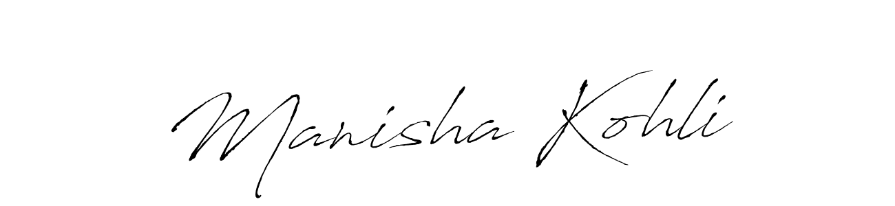 Once you've used our free online signature maker to create your best signature Antro_Vectra style, it's time to enjoy all of the benefits that Manisha Kohli name signing documents. Manisha Kohli signature style 6 images and pictures png