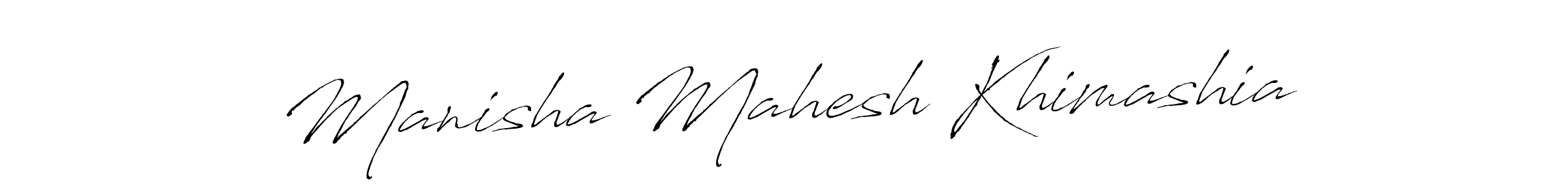 Check out images of Autograph of Manisha Mahesh Khimashia name. Actor Manisha Mahesh Khimashia Signature Style. Antro_Vectra is a professional sign style online. Manisha Mahesh Khimashia signature style 6 images and pictures png