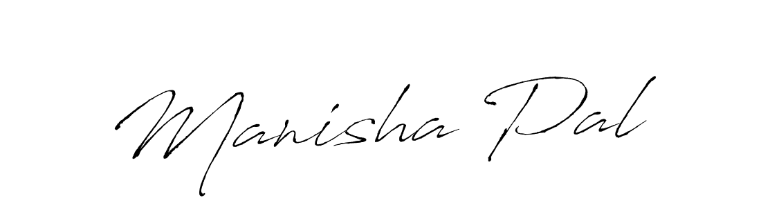 Manisha Pal stylish signature style. Best Handwritten Sign (Antro_Vectra) for my name. Handwritten Signature Collection Ideas for my name Manisha Pal. Manisha Pal signature style 6 images and pictures png