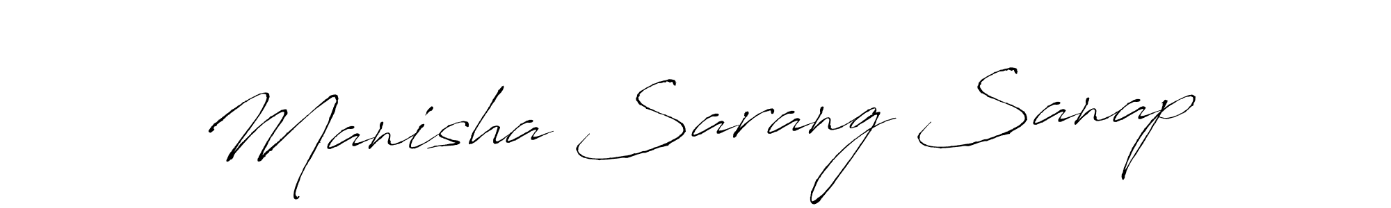 Best and Professional Signature Style for Manisha Sarang Sanap. Antro_Vectra Best Signature Style Collection. Manisha Sarang Sanap signature style 6 images and pictures png
