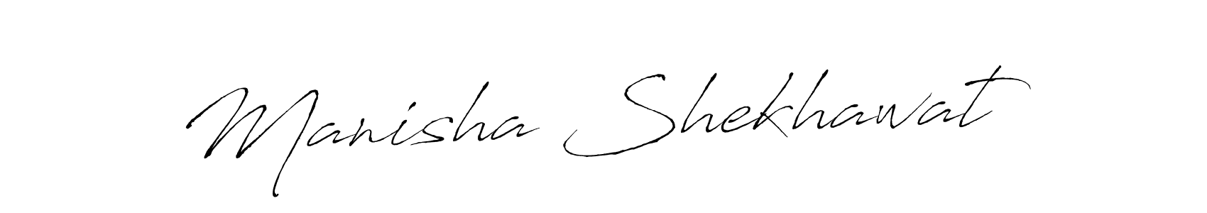 Antro_Vectra is a professional signature style that is perfect for those who want to add a touch of class to their signature. It is also a great choice for those who want to make their signature more unique. Get Manisha Shekhawat name to fancy signature for free. Manisha Shekhawat signature style 6 images and pictures png