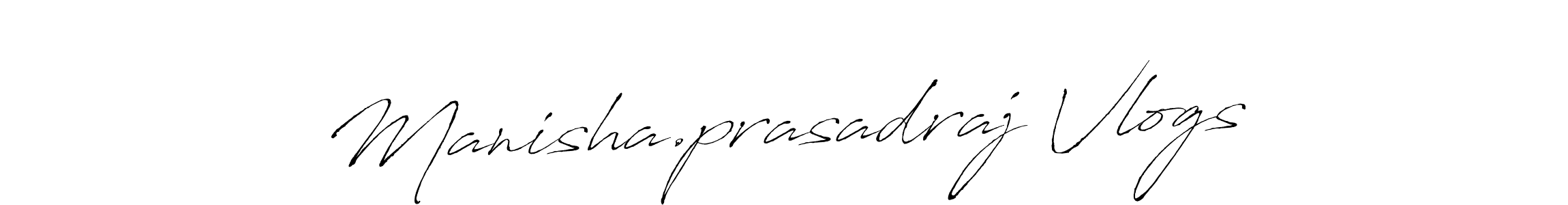 Make a beautiful signature design for name Manisha.prasadraj Vlogs. Use this online signature maker to create a handwritten signature for free. Manisha.prasadraj Vlogs signature style 6 images and pictures png