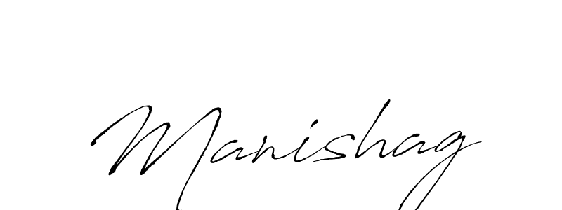 Also we have Manishag name is the best signature style. Create professional handwritten signature collection using Antro_Vectra autograph style. Manishag signature style 6 images and pictures png