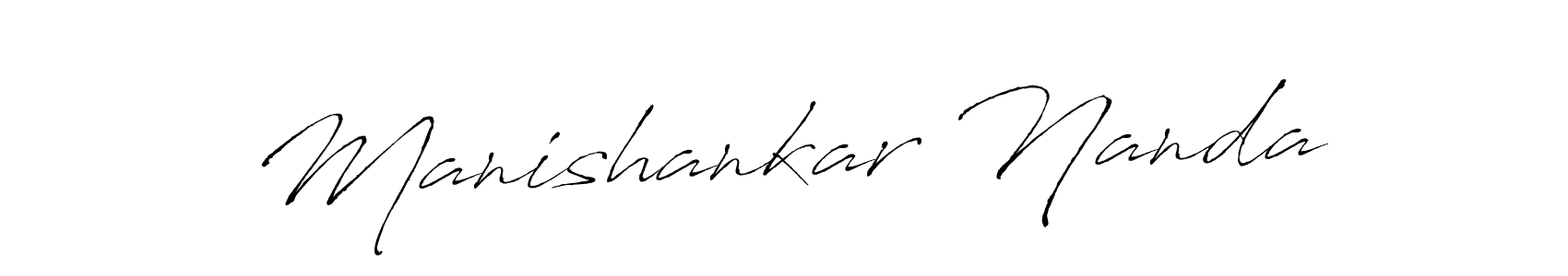 How to Draw Manishankar Nanda signature style? Antro_Vectra is a latest design signature styles for name Manishankar Nanda. Manishankar Nanda signature style 6 images and pictures png