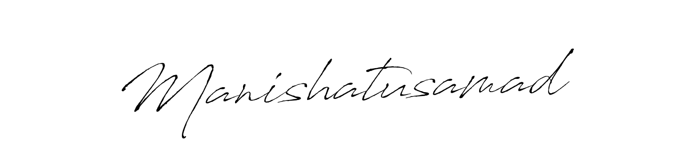 Manishatusamad stylish signature style. Best Handwritten Sign (Antro_Vectra) for my name. Handwritten Signature Collection Ideas for my name Manishatusamad. Manishatusamad signature style 6 images and pictures png