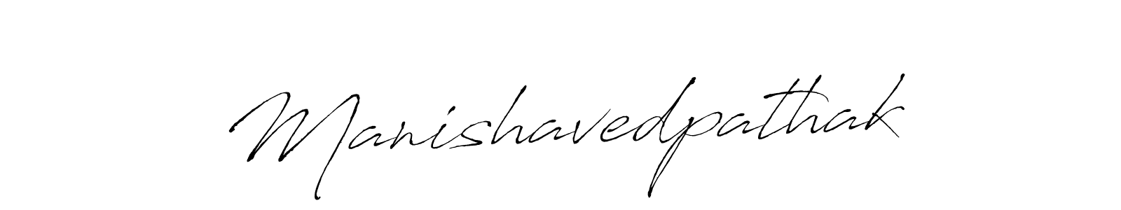 Here are the top 10 professional signature styles for the name Manishavedpathak. These are the best autograph styles you can use for your name. Manishavedpathak signature style 6 images and pictures png
