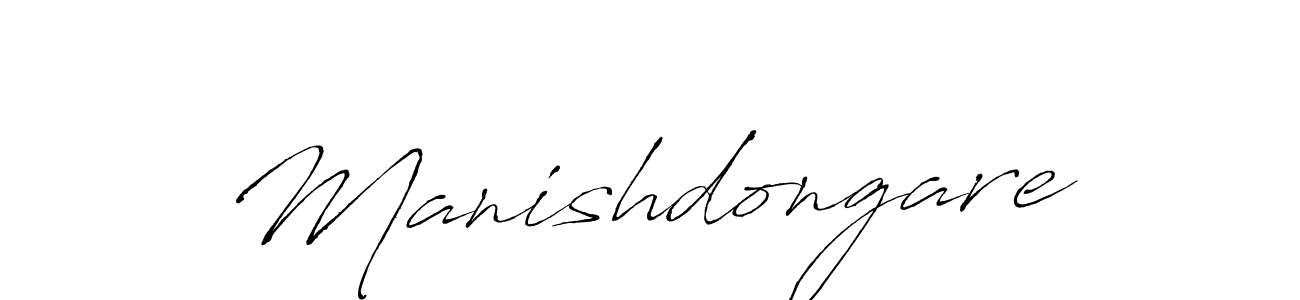 This is the best signature style for the Manishdongare name. Also you like these signature font (Antro_Vectra). Mix name signature. Manishdongare signature style 6 images and pictures png