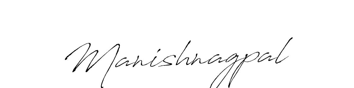 Create a beautiful signature design for name Manishnagpal. With this signature (Antro_Vectra) fonts, you can make a handwritten signature for free. Manishnagpal signature style 6 images and pictures png