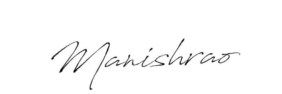 Make a beautiful signature design for name Manishrao. Use this online signature maker to create a handwritten signature for free. Manishrao signature style 6 images and pictures png