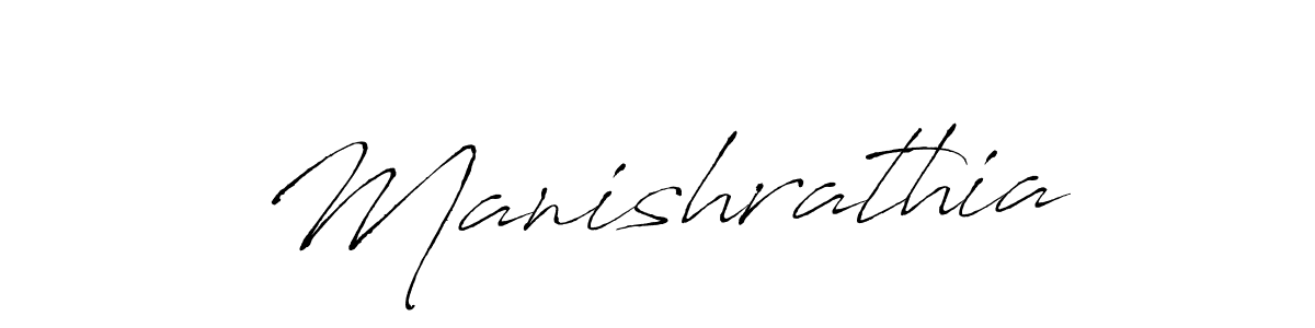 Also we have Manishrathia name is the best signature style. Create professional handwritten signature collection using Antro_Vectra autograph style. Manishrathia signature style 6 images and pictures png