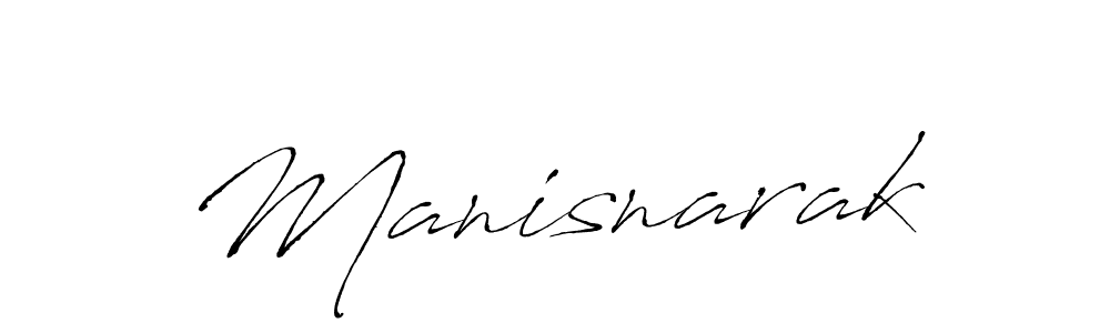 How to make Manisnarak signature? Antro_Vectra is a professional autograph style. Create handwritten signature for Manisnarak name. Manisnarak signature style 6 images and pictures png