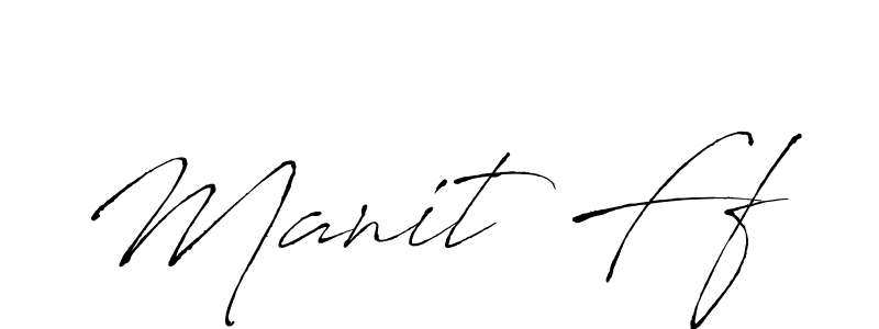 Similarly Antro_Vectra is the best handwritten signature design. Signature creator online .You can use it as an online autograph creator for name Manit Ff. Manit Ff signature style 6 images and pictures png