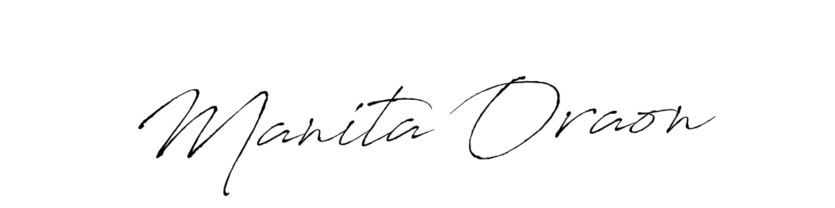 Similarly Antro_Vectra is the best handwritten signature design. Signature creator online .You can use it as an online autograph creator for name Manita Oraon. Manita Oraon signature style 6 images and pictures png