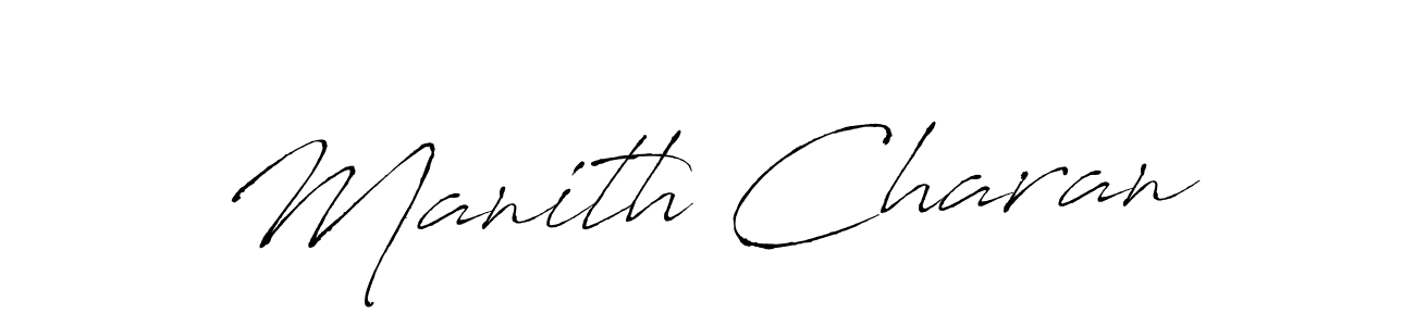 Also You can easily find your signature by using the search form. We will create Manith Charan name handwritten signature images for you free of cost using Antro_Vectra sign style. Manith Charan signature style 6 images and pictures png