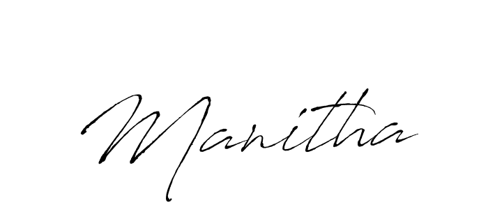 Also You can easily find your signature by using the search form. We will create Manitha name handwritten signature images for you free of cost using Antro_Vectra sign style. Manitha signature style 6 images and pictures png