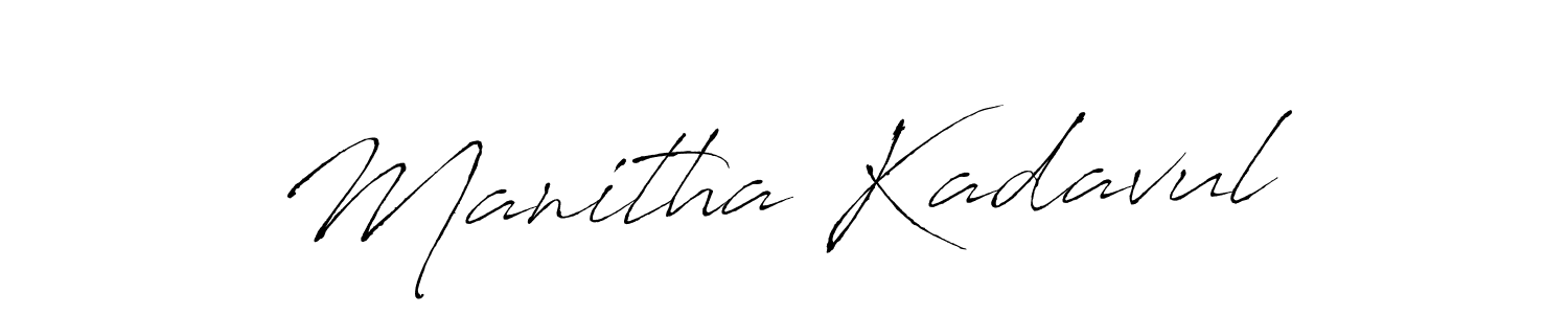 Create a beautiful signature design for name Manitha Kadavul. With this signature (Antro_Vectra) fonts, you can make a handwritten signature for free. Manitha Kadavul signature style 6 images and pictures png