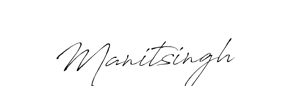 Best and Professional Signature Style for Manitsingh. Antro_Vectra Best Signature Style Collection. Manitsingh signature style 6 images and pictures png