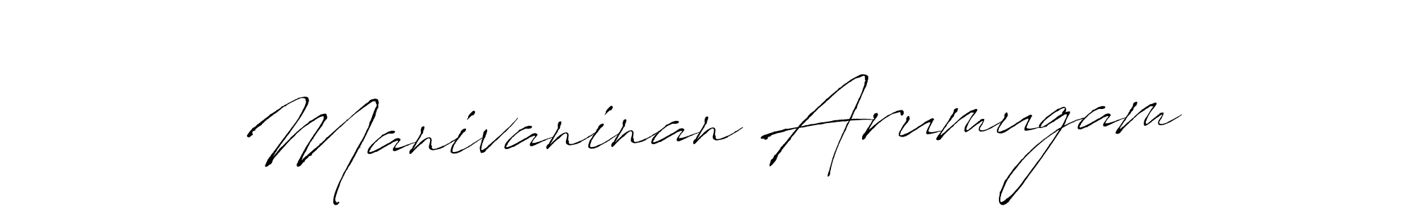 This is the best signature style for the Manivaninan Arumugam name. Also you like these signature font (Antro_Vectra). Mix name signature. Manivaninan Arumugam signature style 6 images and pictures png