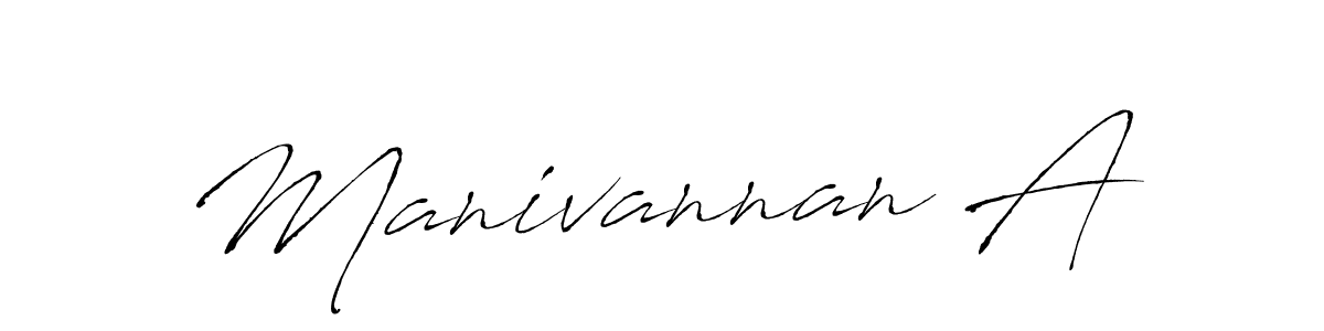 It looks lik you need a new signature style for name Manivannan A. Design unique handwritten (Antro_Vectra) signature with our free signature maker in just a few clicks. Manivannan A signature style 6 images and pictures png
