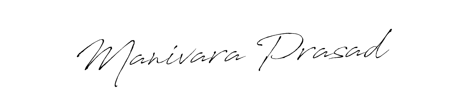 Similarly Antro_Vectra is the best handwritten signature design. Signature creator online .You can use it as an online autograph creator for name Manivara Prasad. Manivara Prasad signature style 6 images and pictures png