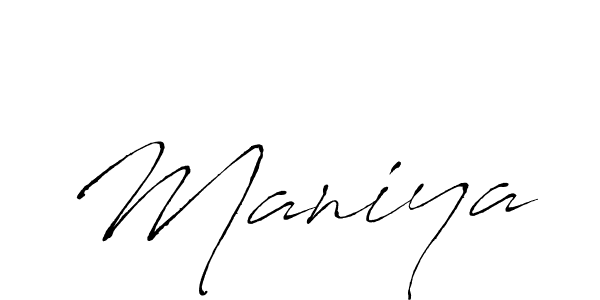 Similarly Antro_Vectra is the best handwritten signature design. Signature creator online .You can use it as an online autograph creator for name Maniya. Maniya signature style 6 images and pictures png