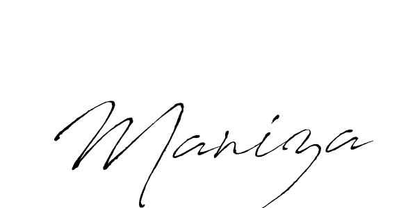 It looks lik you need a new signature style for name Maniza. Design unique handwritten (Antro_Vectra) signature with our free signature maker in just a few clicks. Maniza signature style 6 images and pictures png