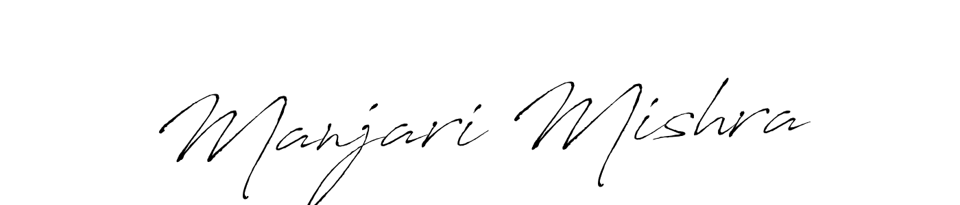 It looks lik you need a new signature style for name Manjari Mishra. Design unique handwritten (Antro_Vectra) signature with our free signature maker in just a few clicks. Manjari Mishra signature style 6 images and pictures png