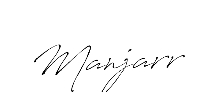 Here are the top 10 professional signature styles for the name Manjarr. These are the best autograph styles you can use for your name. Manjarr signature style 6 images and pictures png