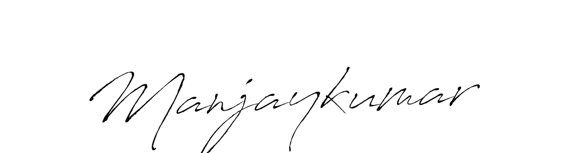 Also You can easily find your signature by using the search form. We will create Manjaykumar name handwritten signature images for you free of cost using Antro_Vectra sign style. Manjaykumar signature style 6 images and pictures png