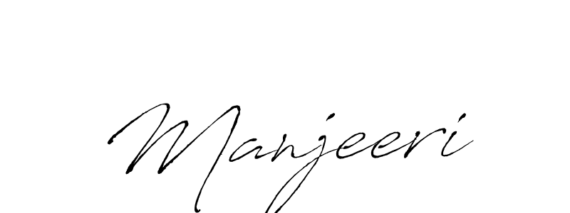 The best way (Antro_Vectra) to make a short signature is to pick only two or three words in your name. The name Manjeeri include a total of six letters. For converting this name. Manjeeri signature style 6 images and pictures png