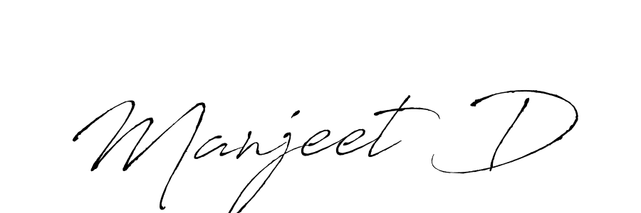 See photos of Manjeet D official signature by Spectra . Check more albums & portfolios. Read reviews & check more about Antro_Vectra font. Manjeet D signature style 6 images and pictures png