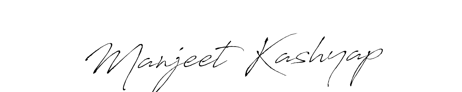 Antro_Vectra is a professional signature style that is perfect for those who want to add a touch of class to their signature. It is also a great choice for those who want to make their signature more unique. Get Manjeet Kashyap name to fancy signature for free. Manjeet Kashyap signature style 6 images and pictures png
