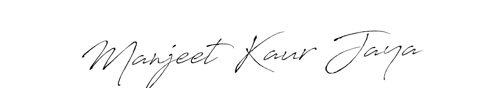 You can use this online signature creator to create a handwritten signature for the name Manjeet Kaur Jaya. This is the best online autograph maker. Manjeet Kaur Jaya signature style 6 images and pictures png