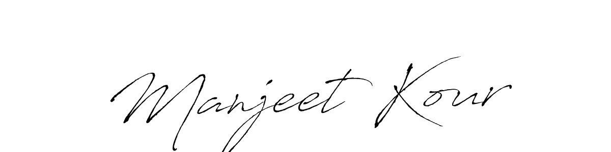 Make a beautiful signature design for name Manjeet Kour. Use this online signature maker to create a handwritten signature for free. Manjeet Kour signature style 6 images and pictures png