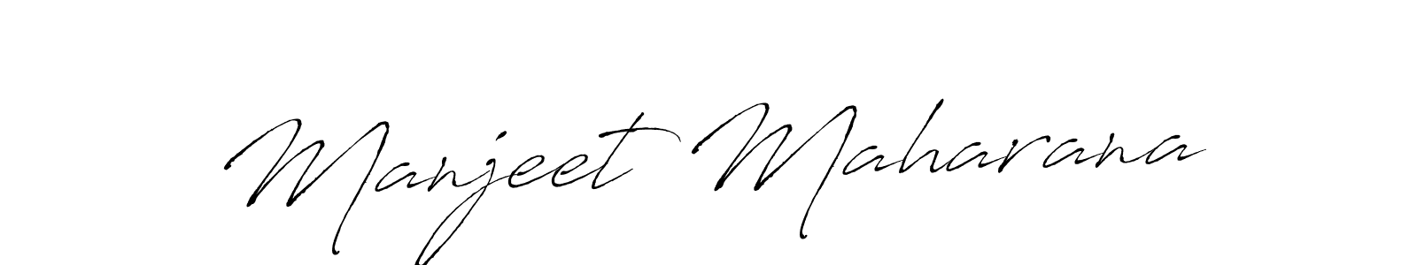 Use a signature maker to create a handwritten signature online. With this signature software, you can design (Antro_Vectra) your own signature for name Manjeet Maharana. Manjeet Maharana signature style 6 images and pictures png