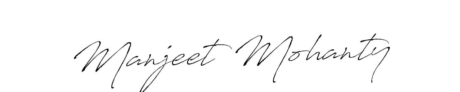 Make a beautiful signature design for name Manjeet Mohanty. Use this online signature maker to create a handwritten signature for free. Manjeet Mohanty signature style 6 images and pictures png