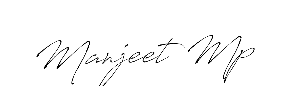 The best way (Antro_Vectra) to make a short signature is to pick only two or three words in your name. The name Manjeet Mp include a total of six letters. For converting this name. Manjeet Mp signature style 6 images and pictures png