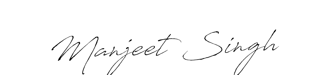 Use a signature maker to create a handwritten signature online. With this signature software, you can design (Antro_Vectra) your own signature for name Manjeet Singh. Manjeet Singh signature style 6 images and pictures png