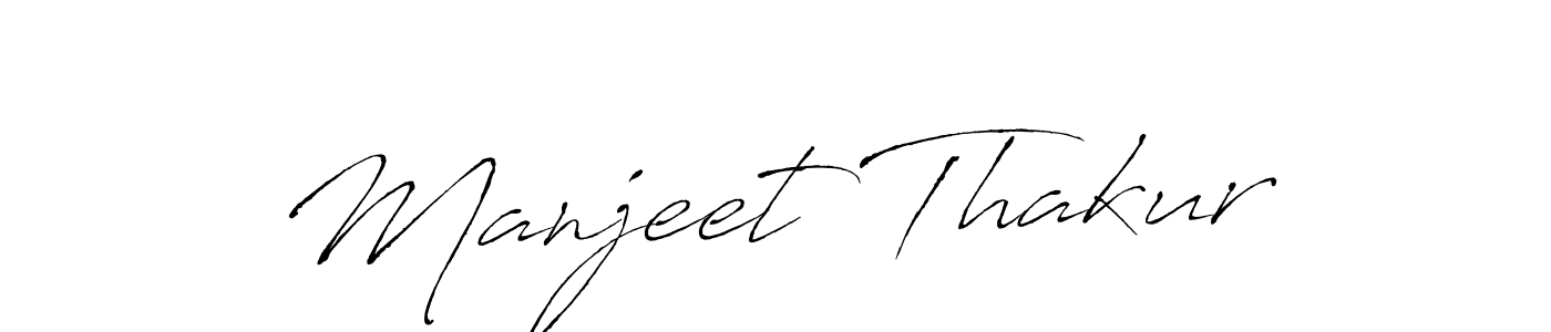 The best way (Antro_Vectra) to make a short signature is to pick only two or three words in your name. The name Manjeet Thakur include a total of six letters. For converting this name. Manjeet Thakur signature style 6 images and pictures png