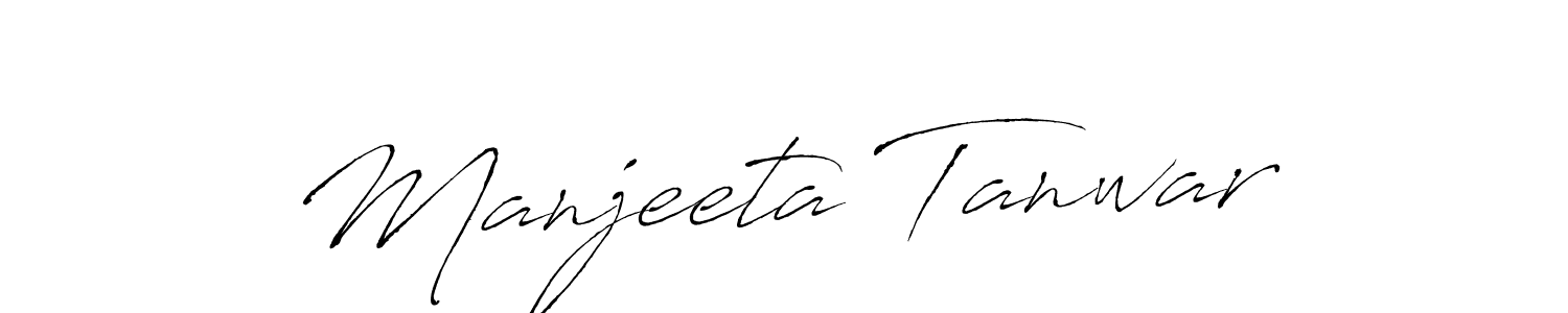 Use a signature maker to create a handwritten signature online. With this signature software, you can design (Antro_Vectra) your own signature for name Manjeeta Tanwar. Manjeeta Tanwar signature style 6 images and pictures png