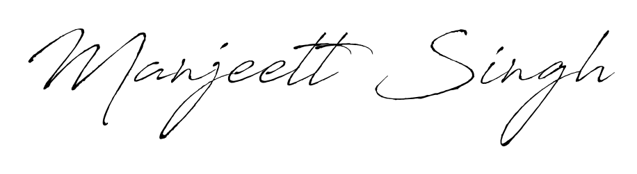An effortless, minimalist signature concept for Manjeett Singh using Antro_Vectra design. Clean lines that look great on any document. Manjeett Singh signature style 6 images and pictures png