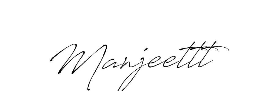 You should practise on your own different ways (Antro_Vectra) to write your name (Manjeettt) in signature. don't let someone else do it for you. Manjeettt signature style 6 images and pictures png