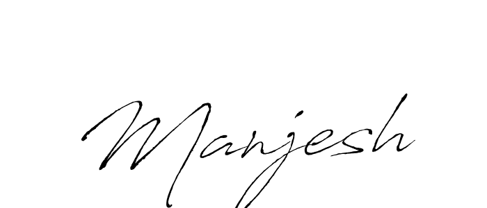 The best way (Antro_Vectra) to make a short signature is to pick only two or three words in your name. The name Manjesh include a total of six letters. For converting this name. Manjesh signature style 6 images and pictures png