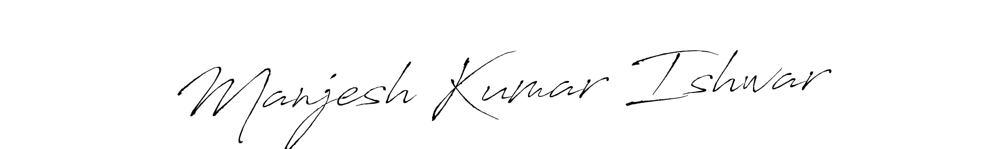 You can use this online signature creator to create a handwritten signature for the name Manjesh Kumar Ishwar. This is the best online autograph maker. Manjesh Kumar Ishwar signature style 6 images and pictures png